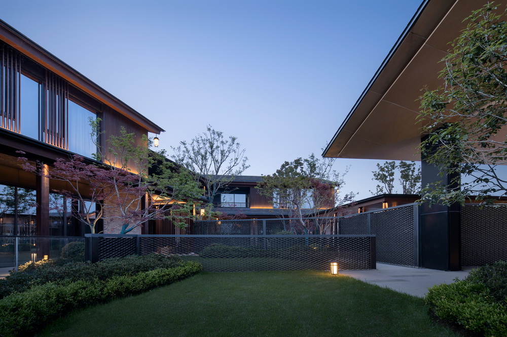 BIM建筑|肌理缝合:南京固城湾开元度假酒店/孟凡浩- gad × line+ BIM建筑|肌理缝合:南京固城湾开元度假酒店/孟凡浩- gad × line+