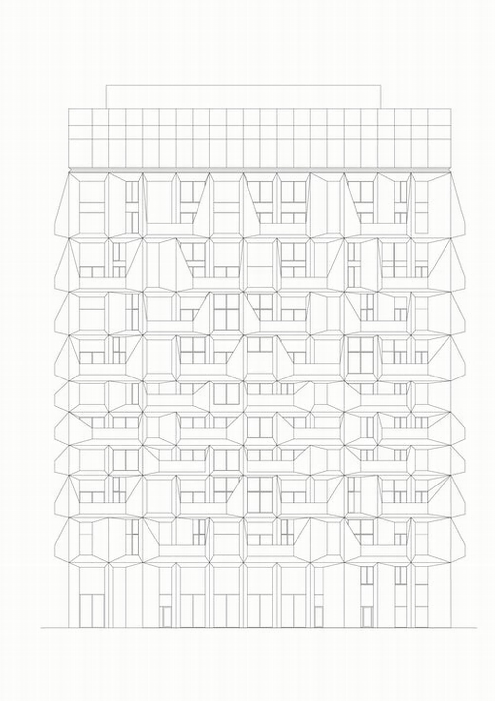 BIM建筑|筒仓,一个获得美国A+奖项的住宅设计/COBE BIM建筑|筒仓,一个获得美国A+奖项的住宅设计/COBE