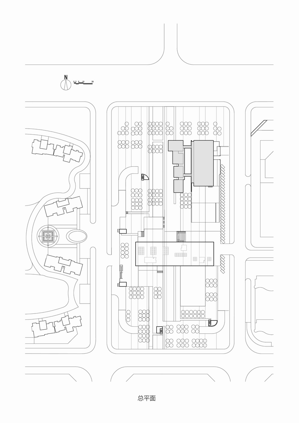BIM建筑|合肥中环艺术馆/Studio A+ BIM建筑|合肥中环艺术馆/Studio A+