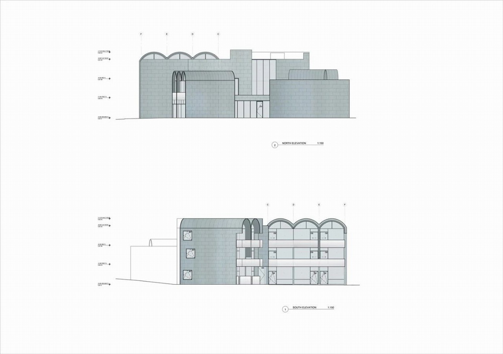 BIM建筑|奥地利罗仙姆酒店扩建/斯蒂文·霍尔事务所 BIM建筑|奥地利罗仙姆酒店扩建/斯蒂文·霍尔事务所