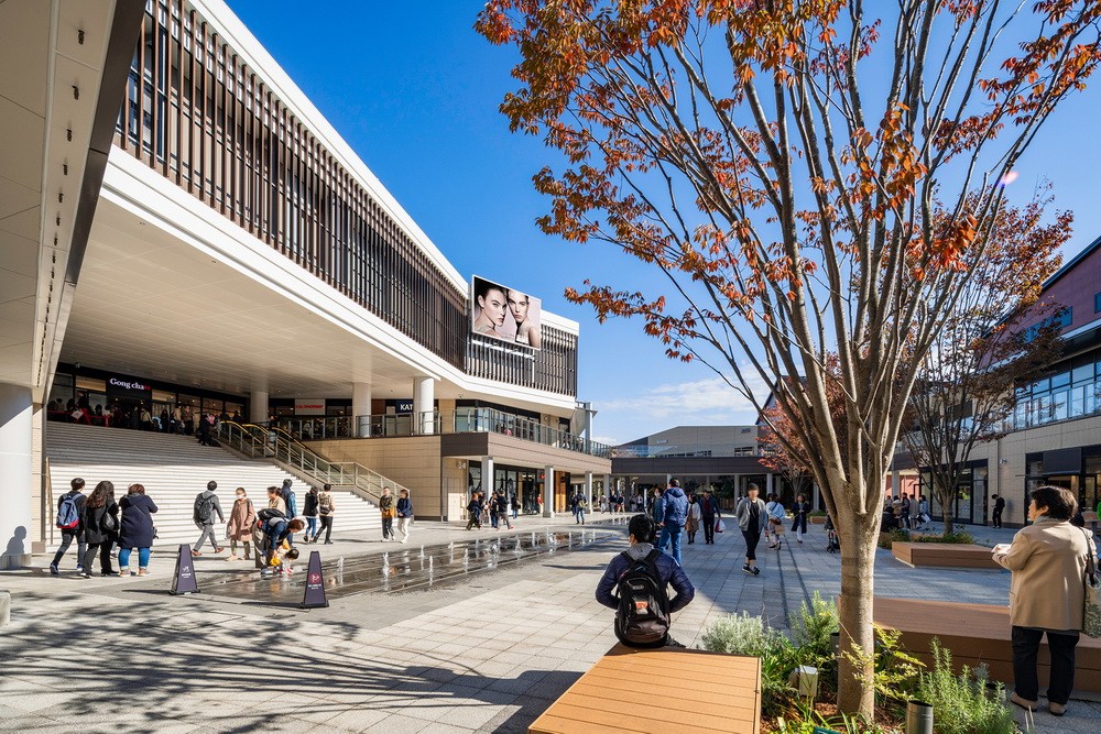 BIM建筑|日本南町田Grandberry Park公园商业综合体 / LLA BIM建筑|日本南町田Grandberry Park公园商业综合体 / LLA