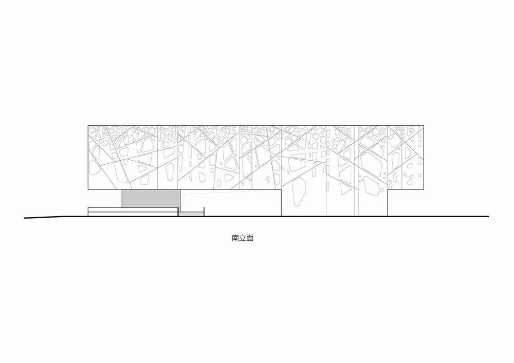 BIM建筑|合肥中环艺术馆/Studio A+ BIM建筑|合肥中环艺术馆/Studio A+