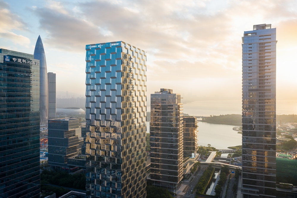 BIM建筑| 喜之郎总部大厦/筑博设计 BIM建筑| 喜之郎总部大厦/筑博设计
