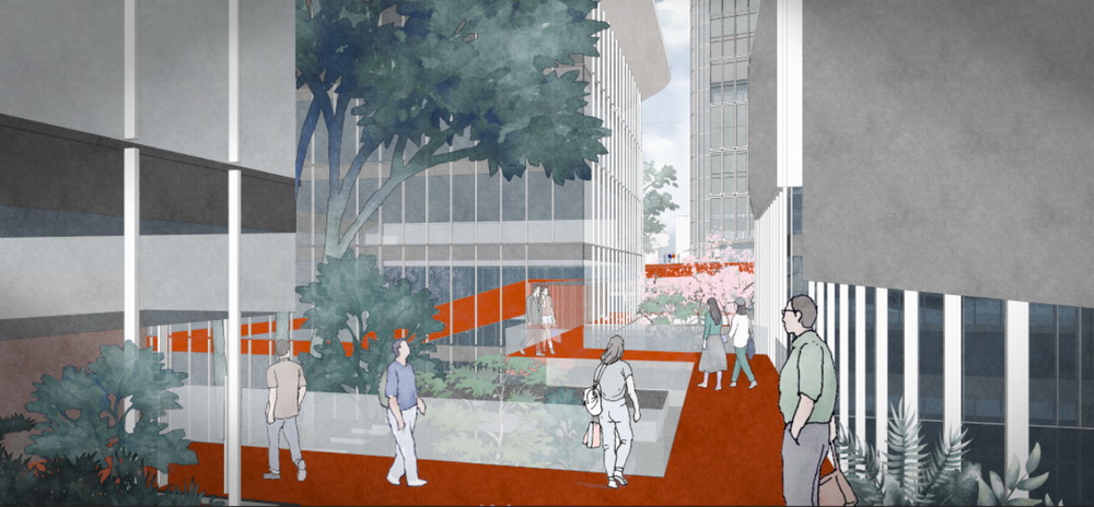 BIM建筑|纳米技术国家大学科技园二期/中衡设计 BIM建筑|纳米技术国家大学科技园二期/中衡设计