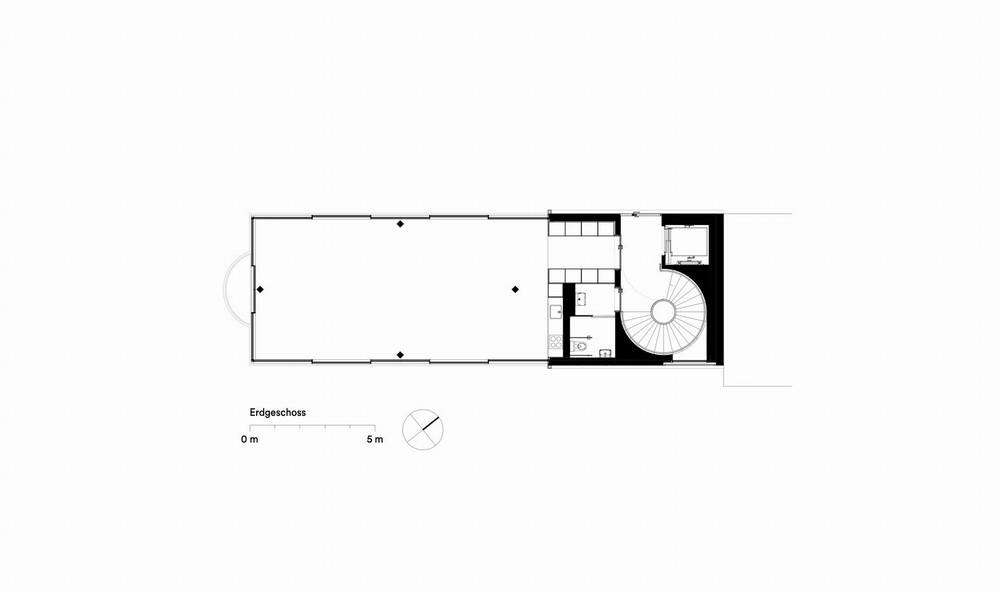 BIM建筑|优雅地老去:苏黎世老年人活动中心 / Knorr & Pürckhauer Architekten BIM建筑|优雅地老去:苏黎世老年人活动中心 / Knorr & Pürckhauer Architekten