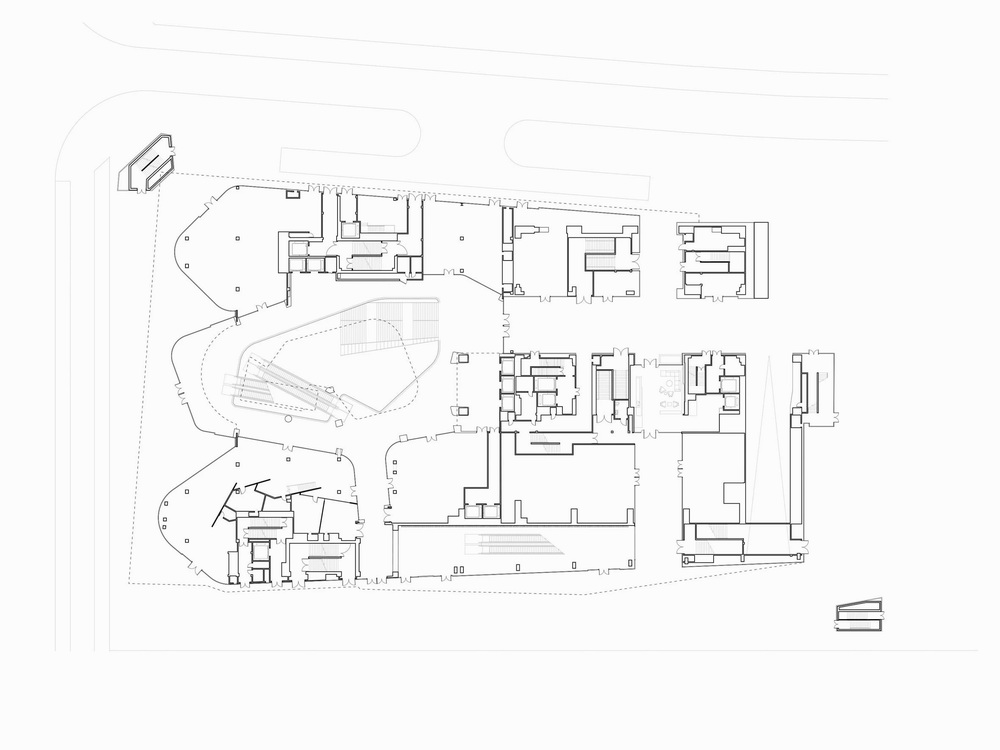 BIM建筑|深圳不对称摩天大楼/Morphosis BIM建筑|深圳不对称摩天大楼/Morphosis