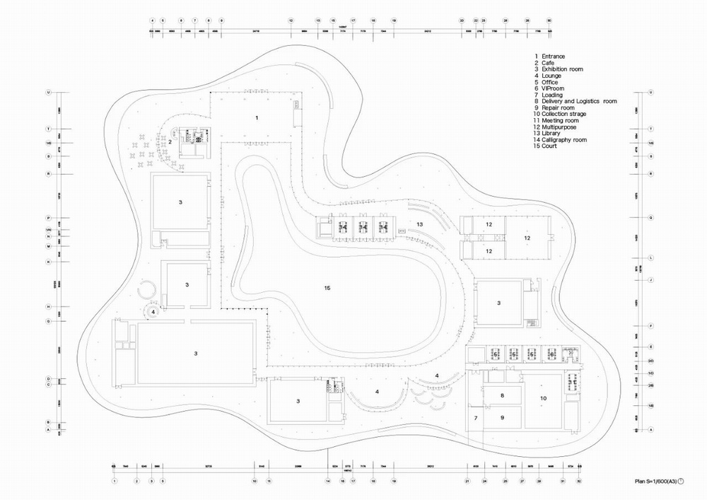 BIM建筑|济宁美术馆 / 西泽立卫建筑事务所 BIM建筑|济宁美术馆 / 西泽立卫建筑事务所