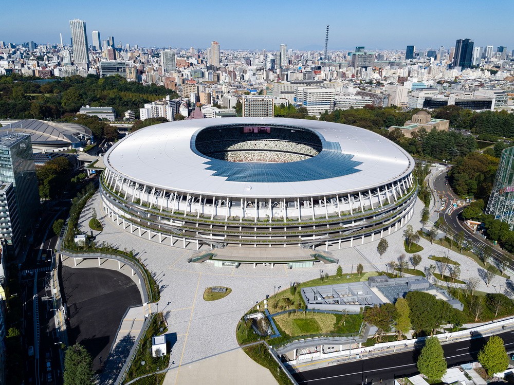 BIM建筑|【东京奥运会开幕】日本国立竞技场 / 大成建设 + 梓设计 + 隈研吾建筑都市设计事务所 BIM建筑|【东京奥运会开幕】日本国立竞技场 / 大成建设 + 梓设计 + 隈研吾建筑都市设计事务所