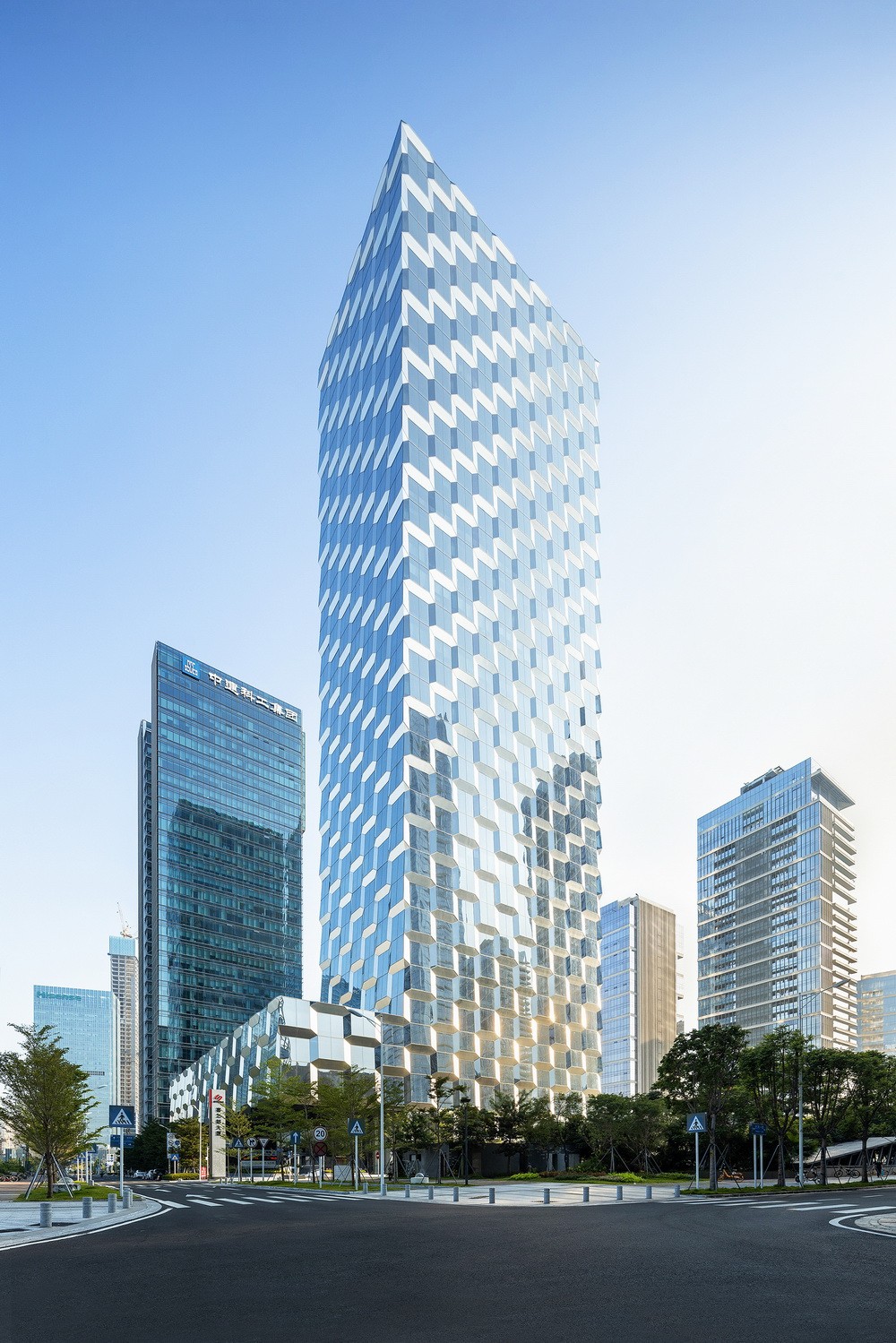 BIM建筑| 喜之郎总部大厦/筑博设计 BIM建筑| 喜之郎总部大厦/筑博设计