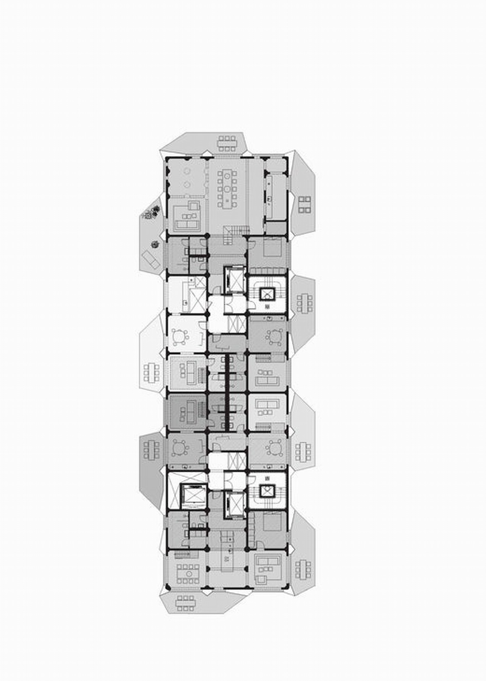 BIM建筑|筒仓,一个获得美国A+奖项的住宅设计/COBE BIM建筑|筒仓,一个获得美国A+奖项的住宅设计/COBE