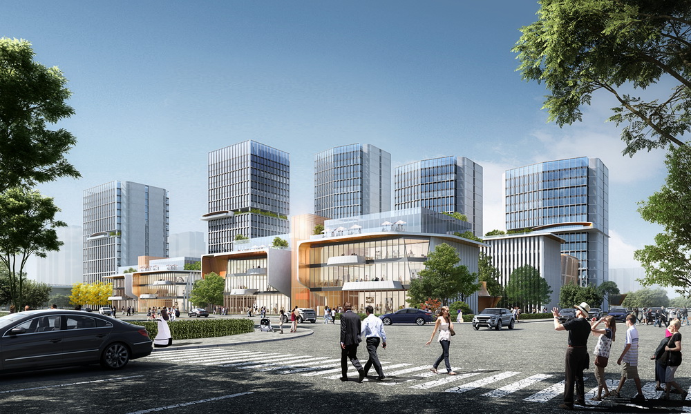 BIM建筑|纳米技术国家大学科技园二期/中衡设计 BIM建筑|纳米技术国家大学科技园二期/中衡设计