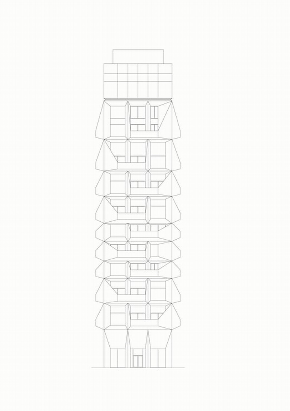BIM建筑|筒仓,一个获得美国A+奖项的住宅设计/COBE BIM建筑|筒仓,一个获得美国A+奖项的住宅设计/COBE