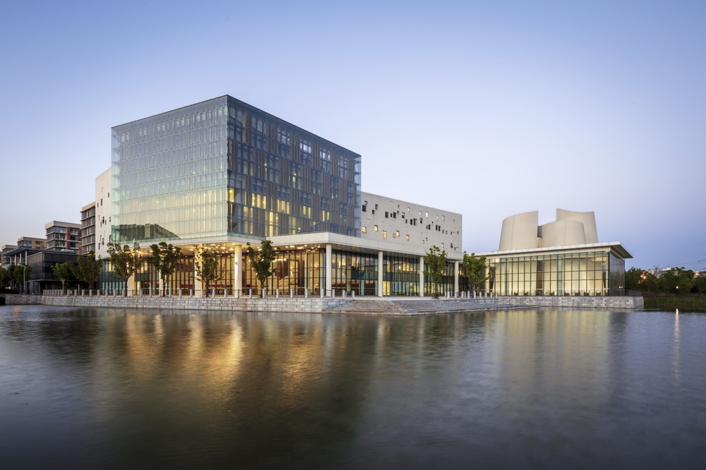 BIM建筑|上海科技大学 / Moore Ruble Yudell BIM建筑|上海科技大学 / Moore Ruble Yudell