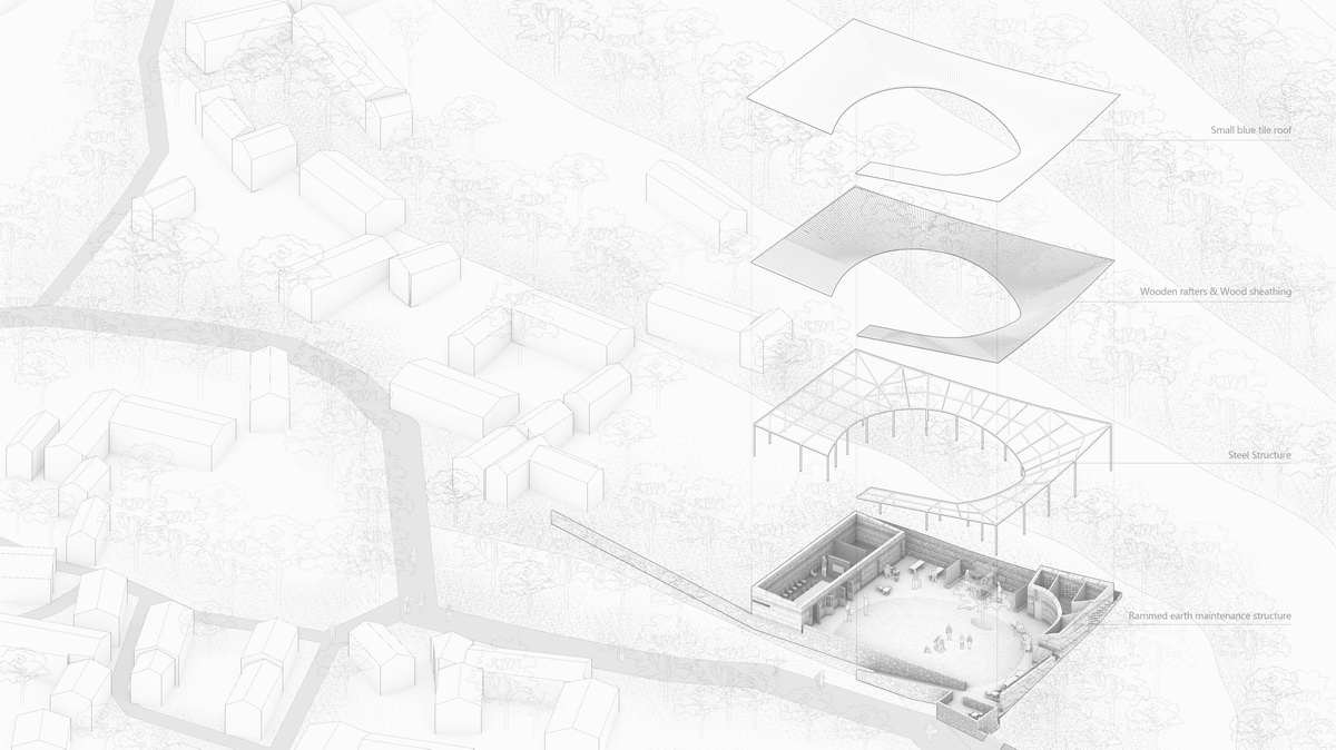 BIM建筑|永安扶贫乡村公共空间营造 / 同济大学建筑设计研究院 BIM建筑|永安扶贫乡村公共空间营造 / 同济大学建筑设计研究院