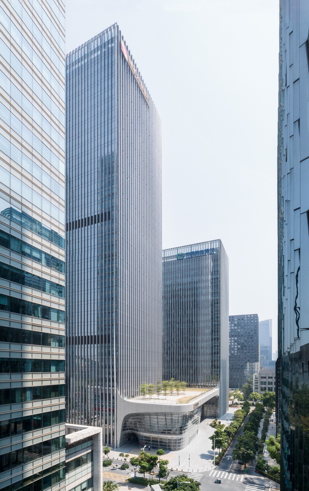 BIM建筑|与城市共享的大厅:国银•民生金融大厦/筑博设计 BIM建筑|与城市共享的大厅:国银•民生金融大厦/筑博设计
