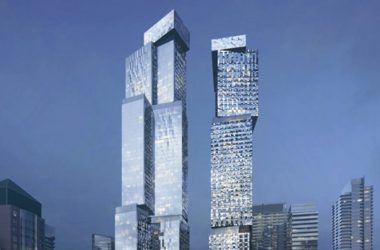 BIM建筑|盖里展示多伦多超高层的最新设计-BIM建筑网