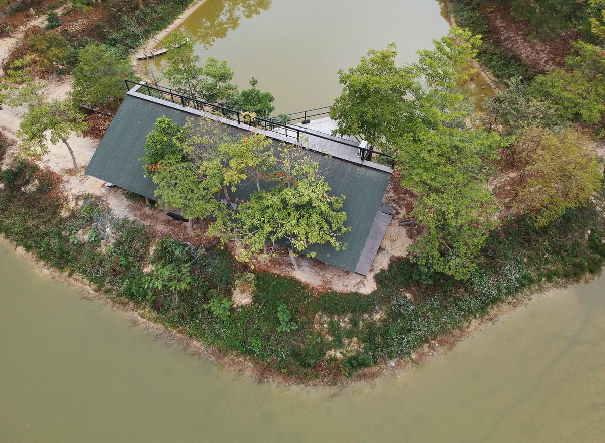 BIM建筑|湖间榭 / 半松园工作室 BIM建筑|湖间榭 / 半松园工作室
