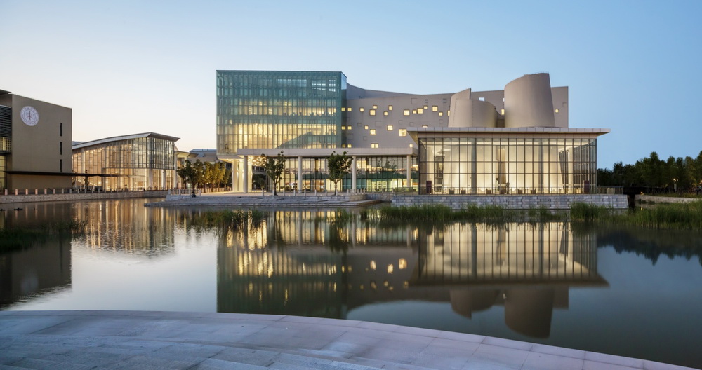 BIM建筑|上海科技大学 / Moore Ruble Yudell BIM建筑|上海科技大学 / Moore Ruble Yudell