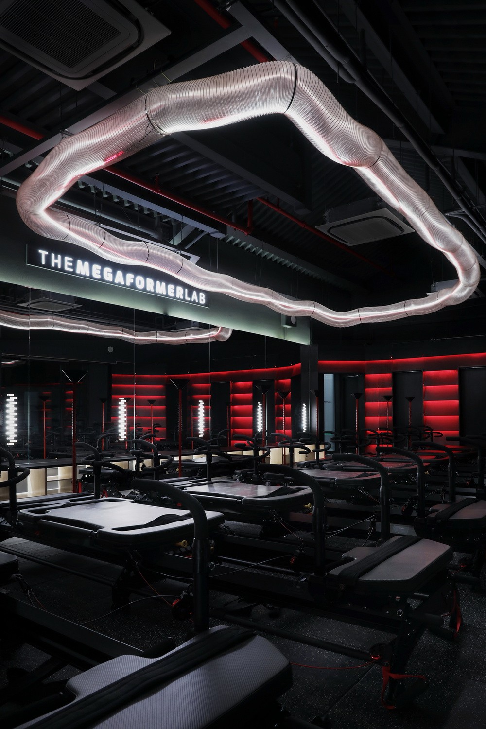 BIM建筑|The Megaformer Lab 健身工作室 / 无定设计 BIM建筑|The Megaformer Lab 健身工作室 / 无定设计