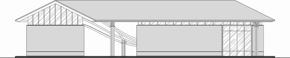 BIM建筑|成都金堂圆觉寺村村民中心 / 在行建筑 BIM建筑|成都金堂圆觉寺村村民中心 / 在行建筑