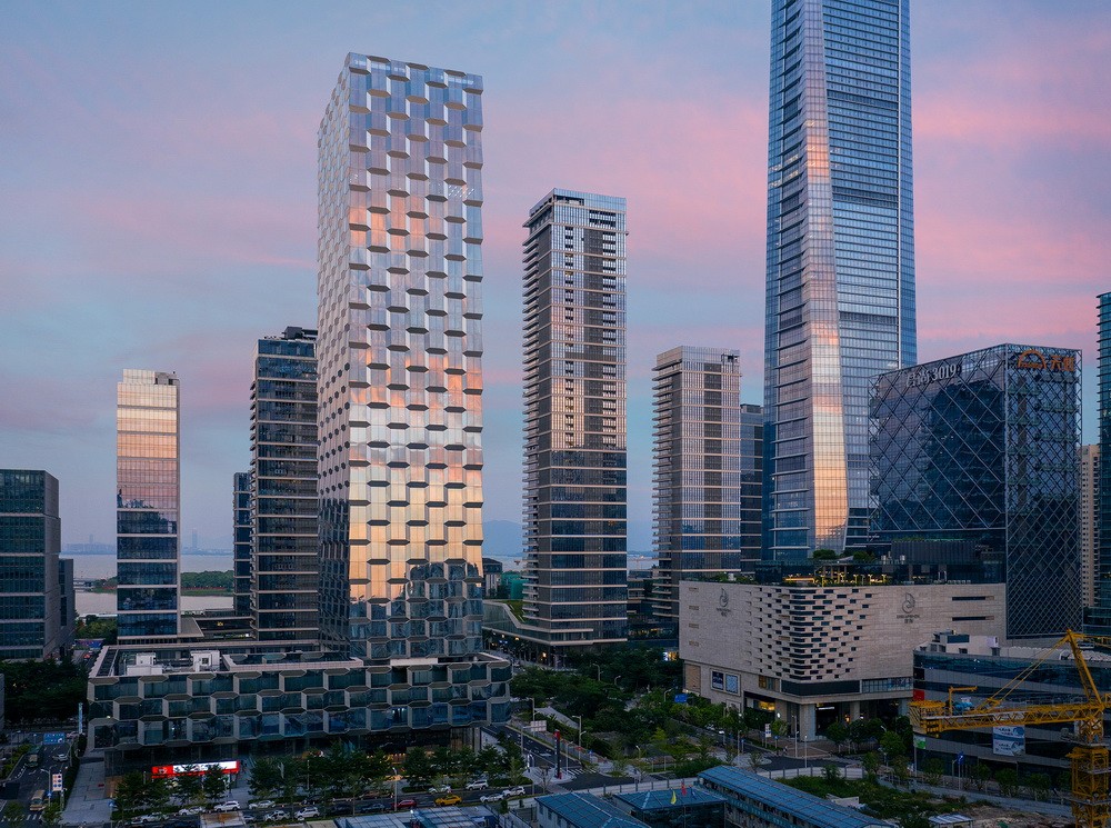 BIM建筑| 喜之郎总部大厦/筑博设计 BIM建筑| 喜之郎总部大厦/筑博设计