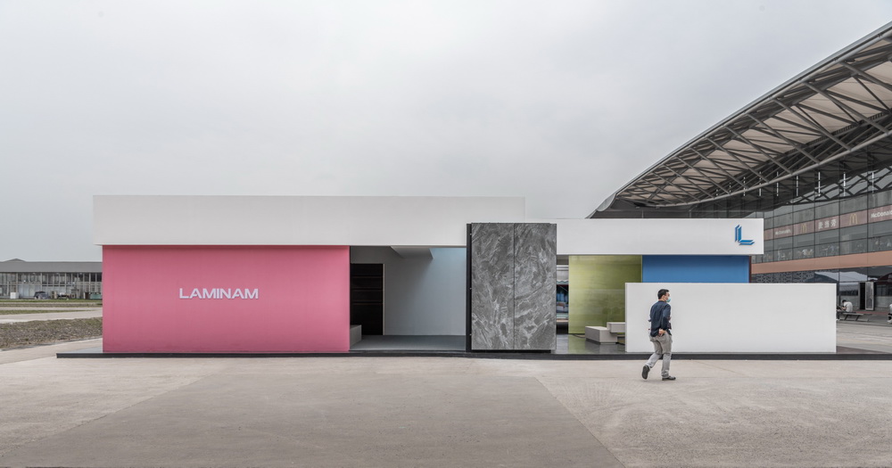 BIM建筑|将至上主义绘画转译成三维空间:层岩叠影展厅/朴居设计研究室 BIM建筑|将至上主义绘画转译成三维空间:层岩叠影展厅/朴居设计研究室