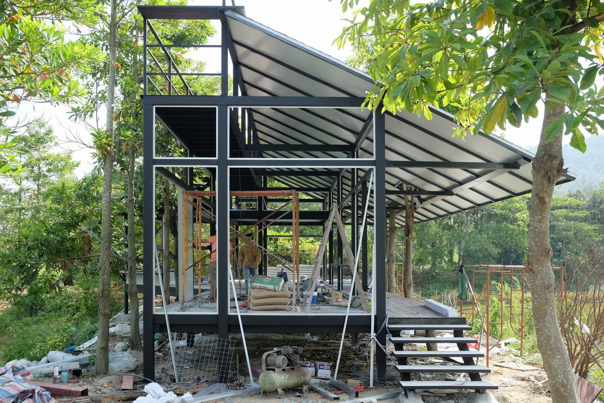 BIM建筑|湖间榭 / 半松园工作室 BIM建筑|湖间榭 / 半松园工作室