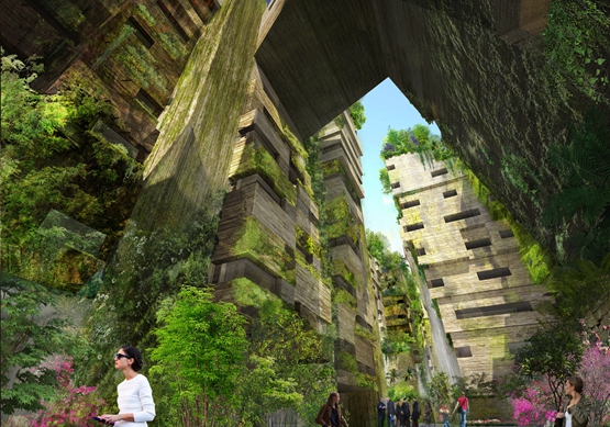 BIM建筑|让·努维尔完成厄瓜多尔“水彩”项目一期工程 BIM建筑|让·努维尔完成厄瓜多尔“水彩”项目一期工程