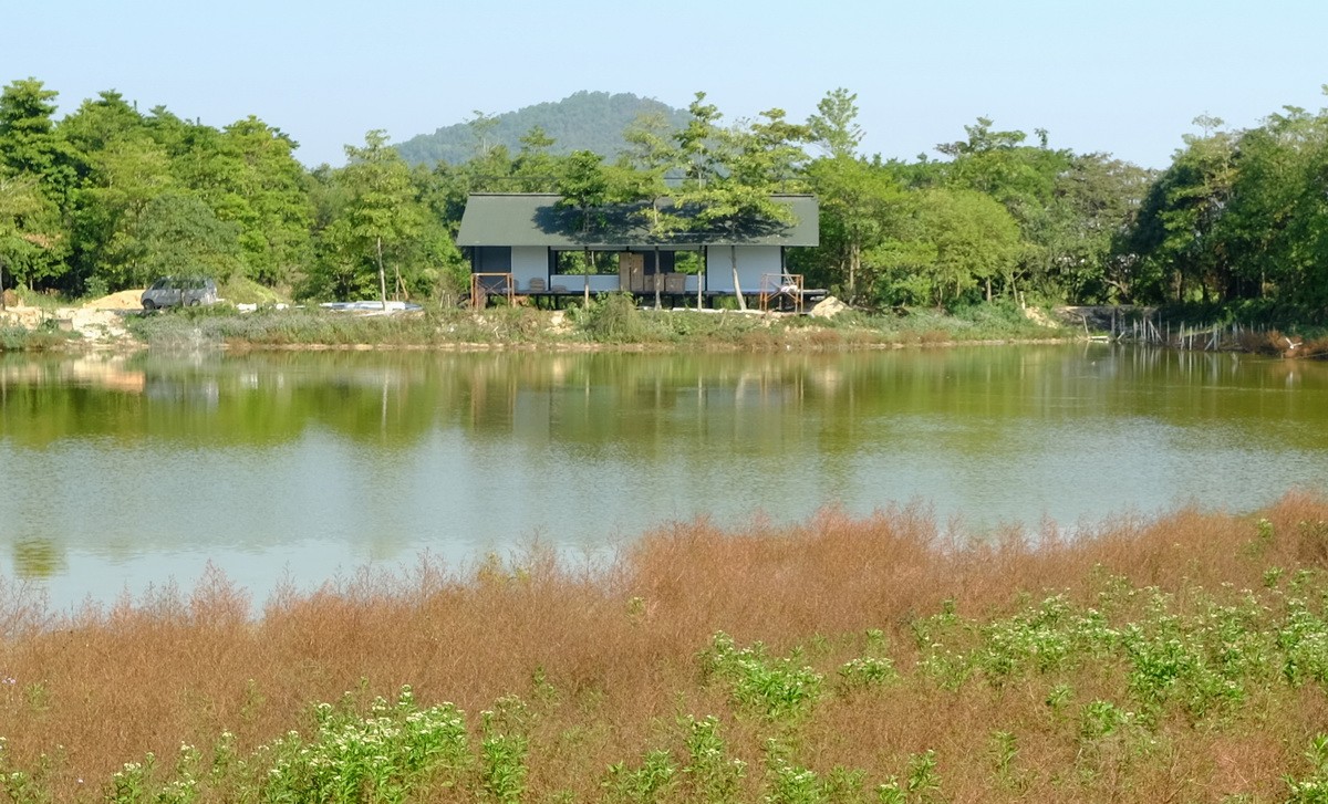 BIM建筑|湖间榭 / 半松园工作室 BIM建筑|湖间榭 / 半松园工作室