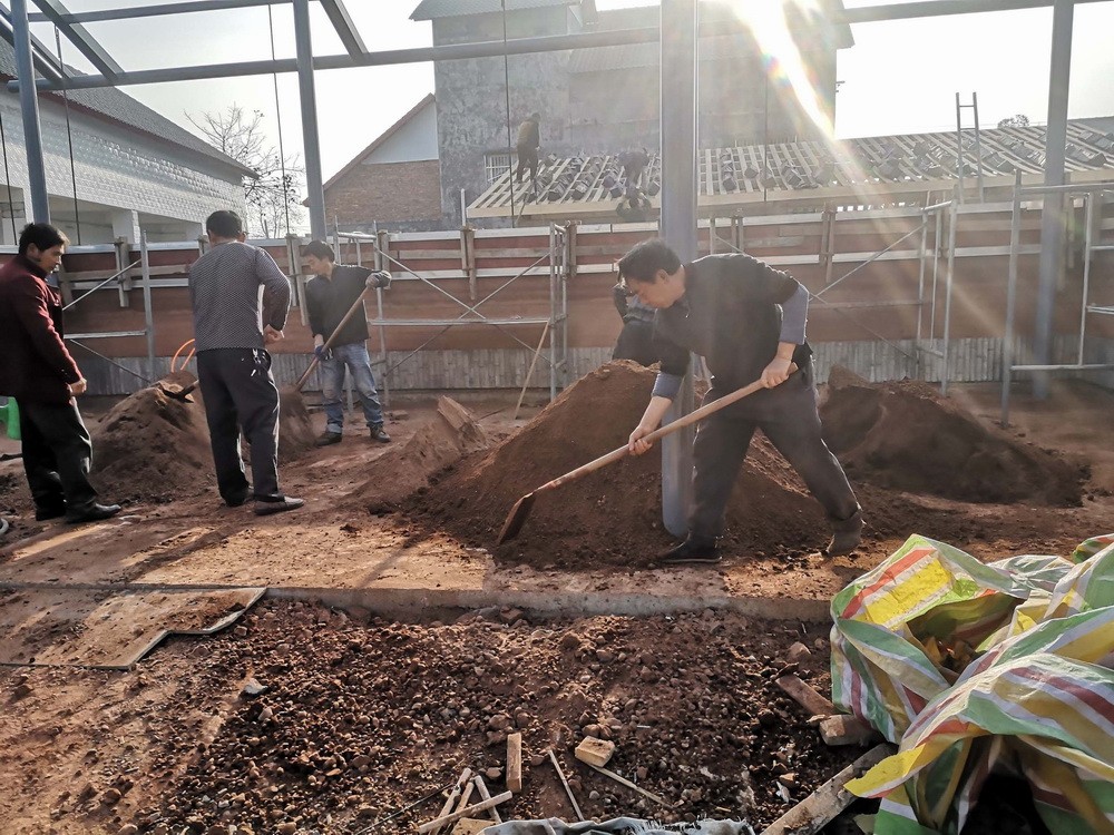 BIM建筑|成都金堂圆觉寺村村民中心 / 在行建筑 BIM建筑|成都金堂圆觉寺村村民中心 / 在行建筑