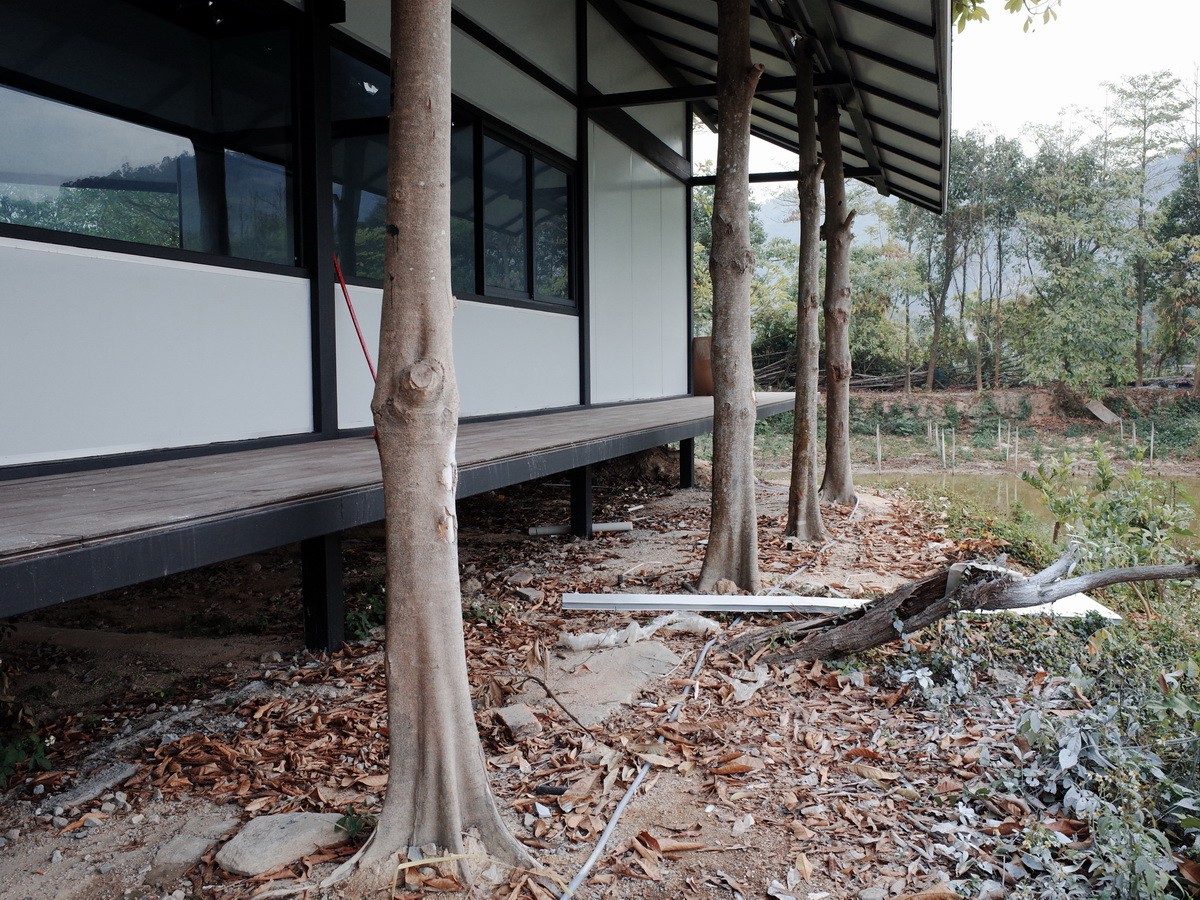 BIM建筑|湖间榭 / 半松园工作室 BIM建筑|湖间榭 / 半松园工作室