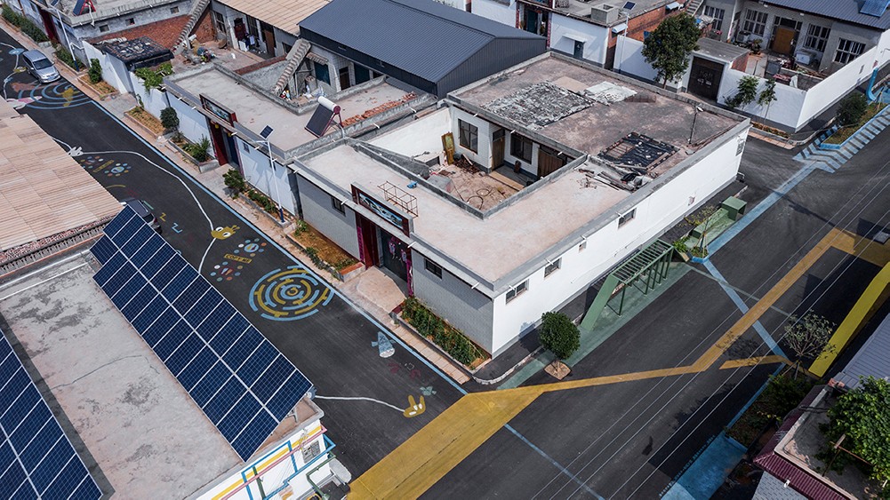 BIM建筑|从普通乡村到民居活态博物馆—河南修武县宰湾村空间提升计划/三文建筑 BIM建筑|从普通乡村到民居活态博物馆—河南修武县宰湾村空间提升计划/三文建筑