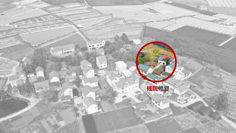 BIM建筑|成都金堂圆觉寺村村民中心 / 在行建筑 BIM建筑|成都金堂圆觉寺村村民中心 / 在行建筑
