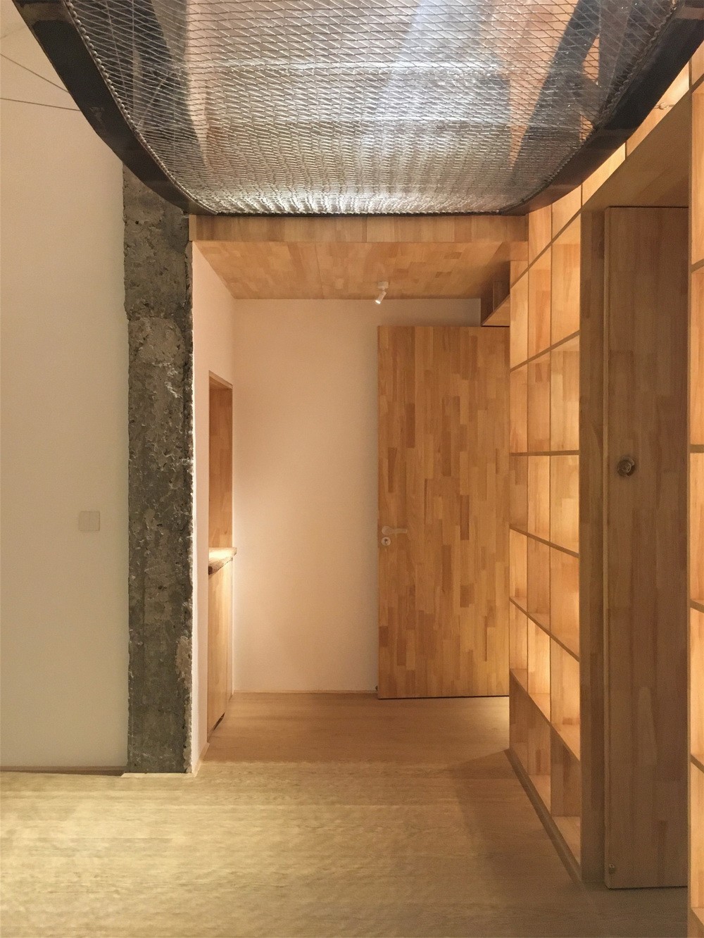 BIM建筑|手艺实验之家:100平米住宅改造里的“手艺与实验”/ 在造建筑 BIM建筑|手艺实验之家:100平米住宅改造里的“手艺与实验”/ 在造建筑