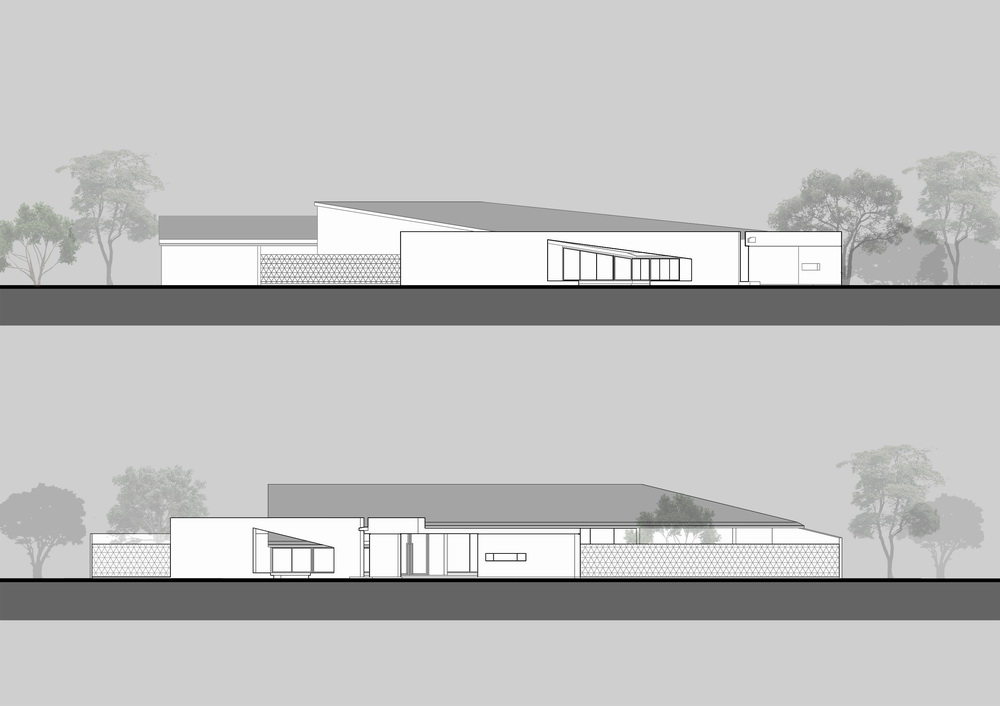 BIM建筑|石门猪舍有机餐厅/其实建筑 BIM建筑|石门猪舍有机餐厅/其实建筑