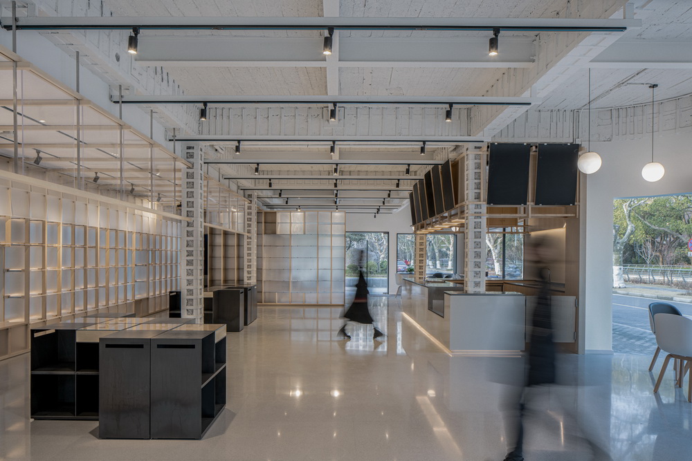 BIM建筑|华东理工大学陇上书店建筑更新—光与记忆的场所重塑/畎亩建筑 BIM建筑|华东理工大学陇上书店建筑更新—光与记忆的场所重塑/畎亩建筑
