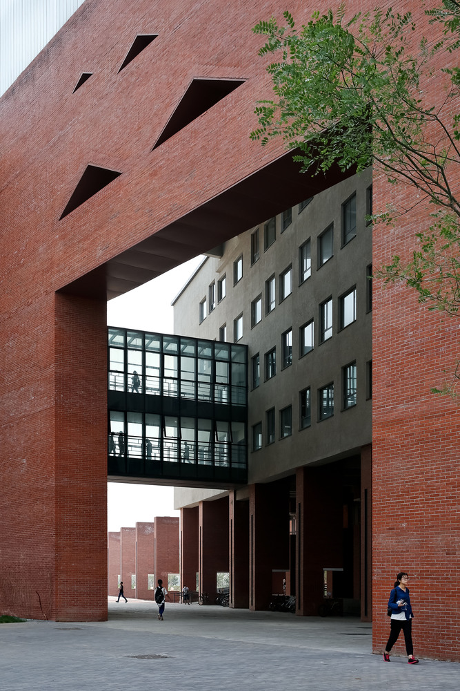 BIM建筑|东北大学文科2楼/THAD清华建筑设计院 庄惟敏 BIM建筑|东北大学文科2楼/THAD清华建筑设计院 庄惟敏