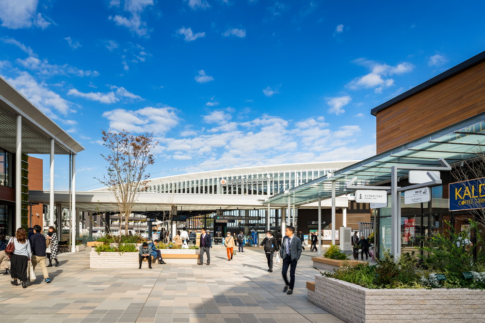BIM建筑|日本南町田Grandberry Park公园商业综合体 / LLA BIM建筑|日本南町田Grandberry Park公园商业综合体 / LLA