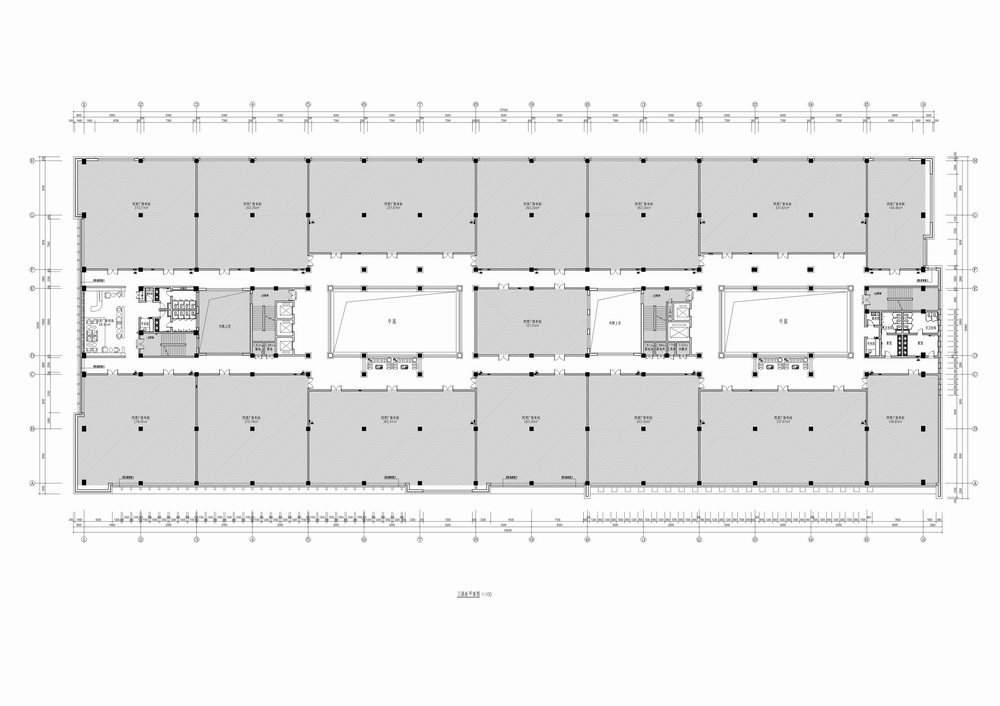 BIM建筑|长春兴隆综保区高新技术企业孵化园区/哈工大建筑设计研究院 BIM建筑|长春兴隆综保区高新技术企业孵化园区/哈工大建筑设计研究院