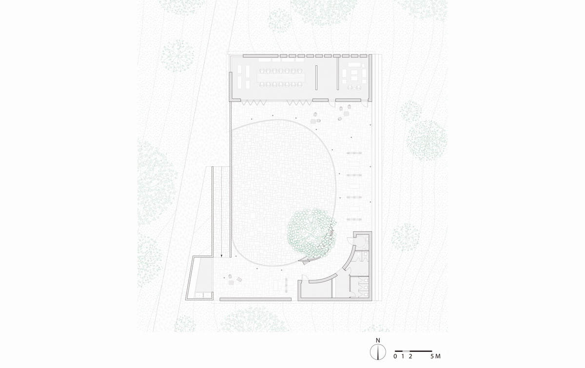 BIM建筑|永安扶贫乡村公共空间营造 / 同济大学建筑设计研究院 BIM建筑|永安扶贫乡村公共空间营造 / 同济大学建筑设计研究院
