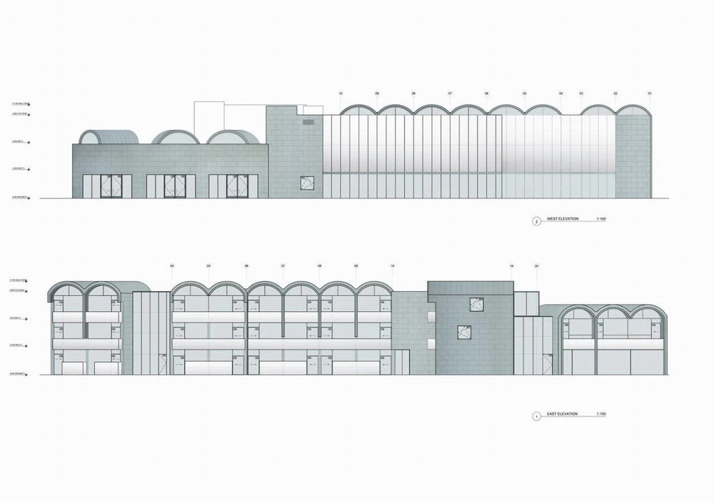 BIM建筑|奥地利罗仙姆酒店扩建/斯蒂文·霍尔事务所 BIM建筑|奥地利罗仙姆酒店扩建/斯蒂文·霍尔事务所