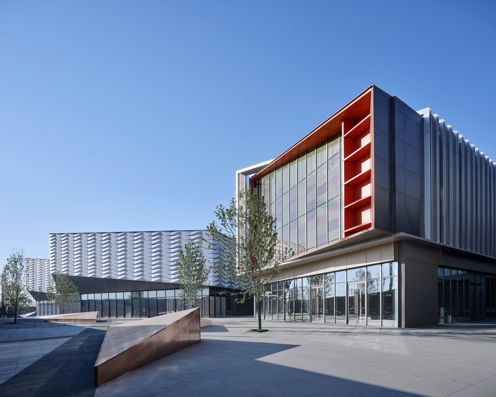 BIM建筑|未来智能城市的光之晶体 --- 万科智能未来城/香港汇创国际 BIM建筑|未来智能城市的光之晶体 --- 万科智能未来城/香港汇创国际