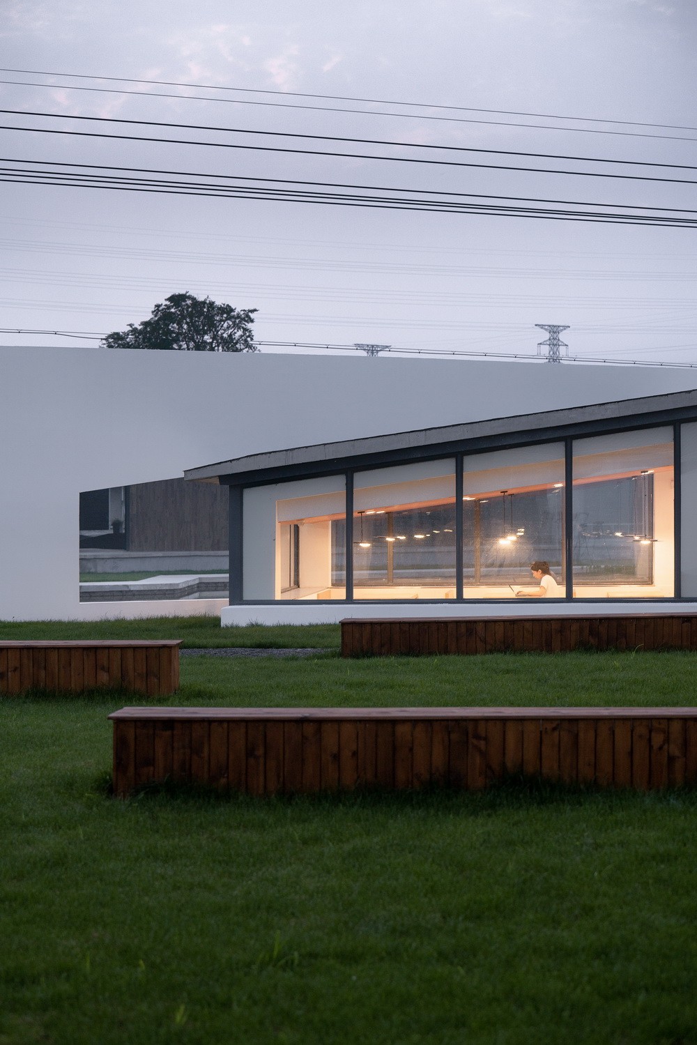 BIM建筑|石门猪舍有机餐厅/其实建筑 BIM建筑|石门猪舍有机餐厅/其实建筑