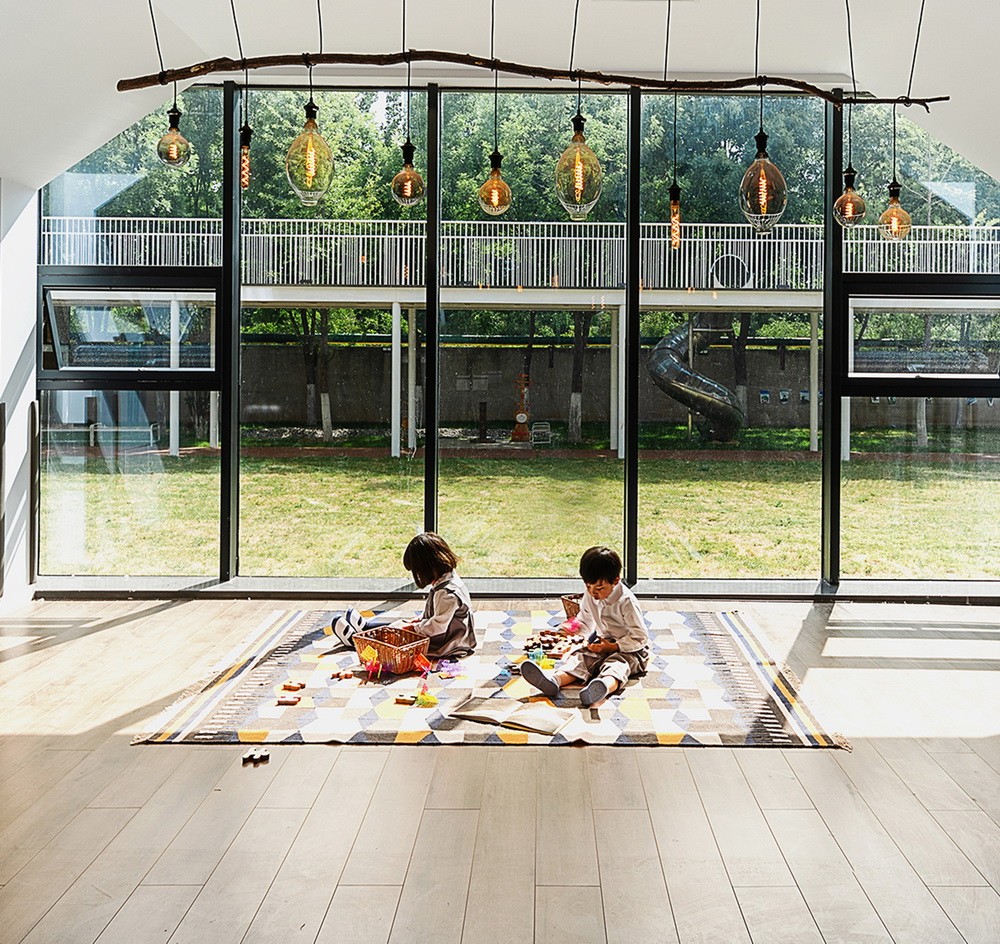 BIM建筑|天津好朋友森林幼儿园/迪卡建筑 BIM建筑|天津好朋友森林幼儿园/迪卡建筑