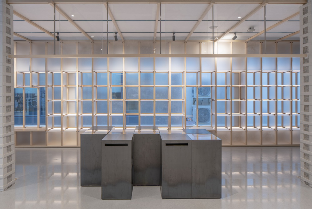 BIM建筑|华东理工大学陇上书店建筑更新—光与记忆的场所重塑/畎亩建筑 BIM建筑|华东理工大学陇上书店建筑更新—光与记忆的场所重塑/畎亩建筑