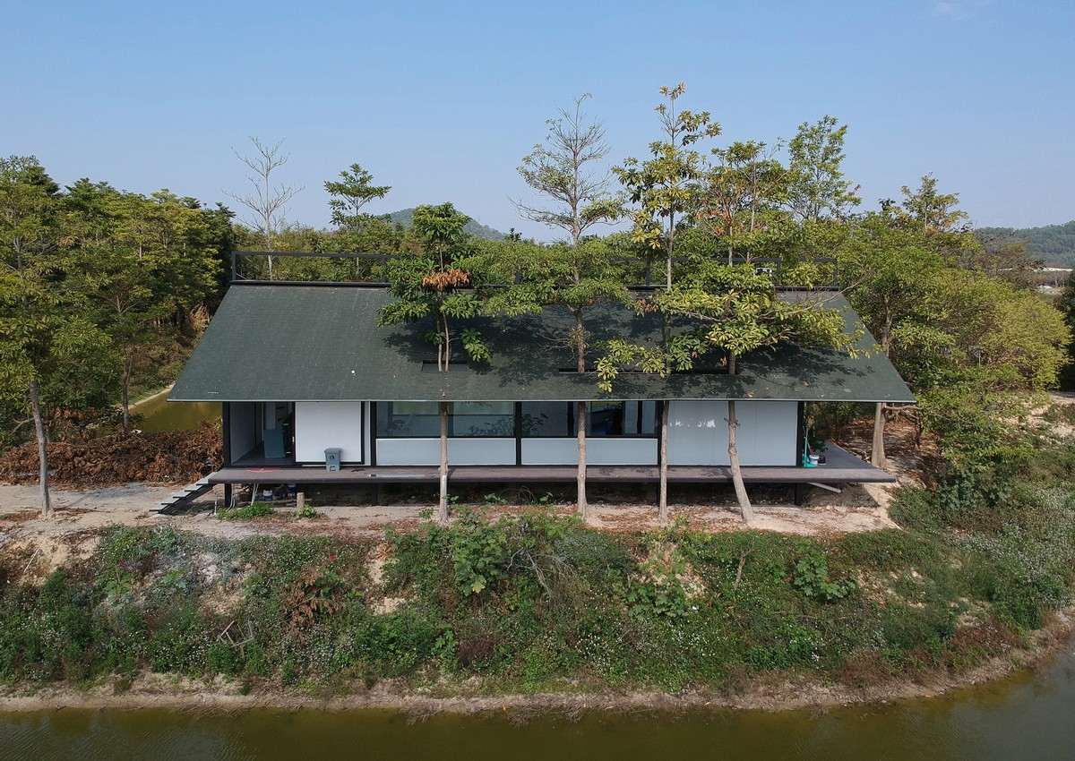 BIM建筑|湖间榭 / 半松园工作室 BIM建筑|湖间榭 / 半松园工作室
