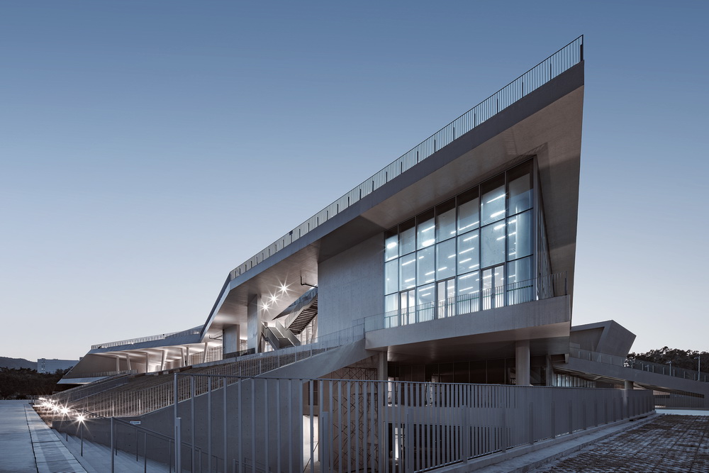 BIM建筑|中山大学珠海校区体育馆/BIAD华南设计中心 BIM建筑|中山大学珠海校区体育馆/BIAD华南设计中心