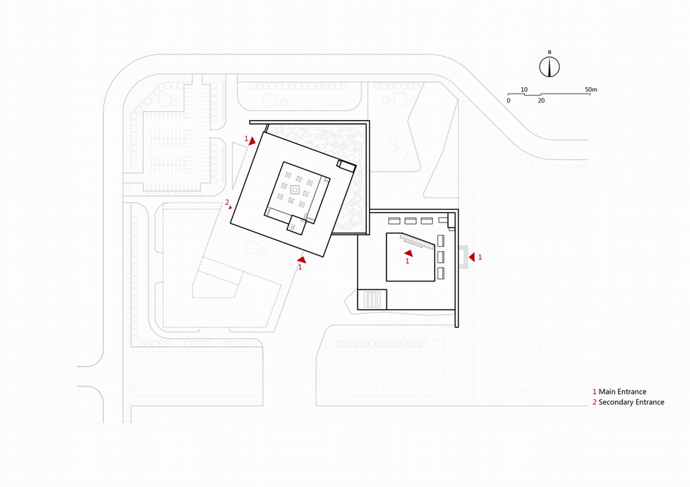 BIM建筑|东北大学文科2楼/THAD清华建筑设计院 庄惟敏 BIM建筑|东北大学文科2楼/THAD清华建筑设计院 庄惟敏