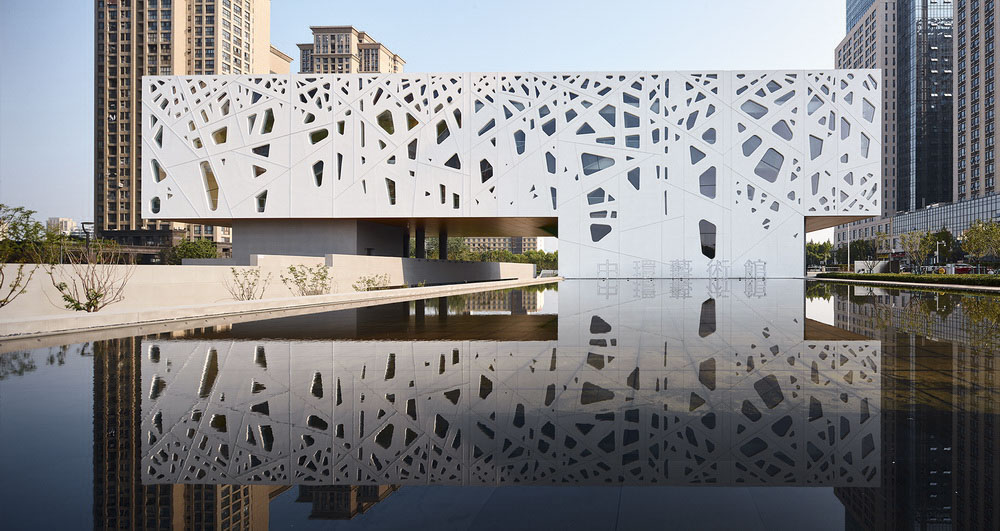 BIM建筑|合肥中环艺术馆/Studio A+ BIM建筑|合肥中环艺术馆/Studio A+