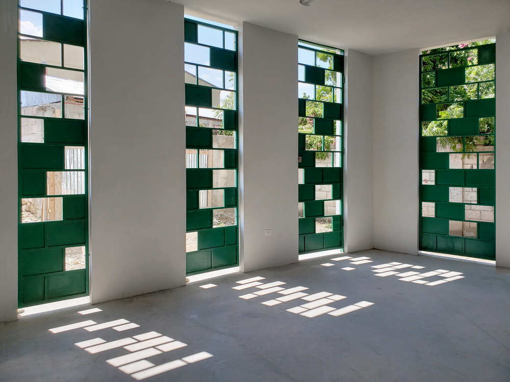 BIM建筑|模块化校园建设,回应场地环境与成本限制/Studio PHH Architects BIM建筑|模块化校园建设,回应场地环境与成本限制/Studio PHH Architects
